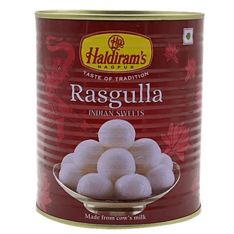 Haldiram Rasgulla 1kg/Dose
