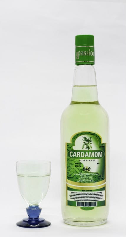 Cardamom Liqueur 0,7Liter