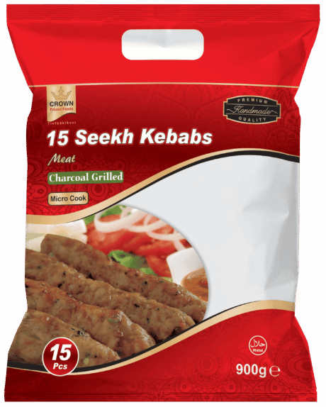 CROWN Seekh Meat 15 Stk/Btl