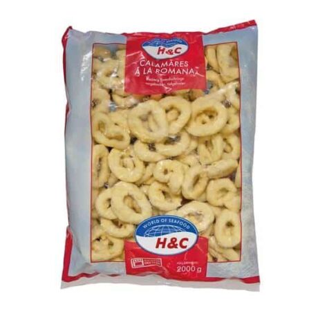 Tintenfischringe paniert 2kg