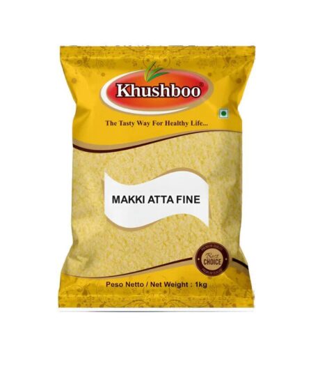 Khushboo Makki Atta (Maismehl) 1kg/BTL