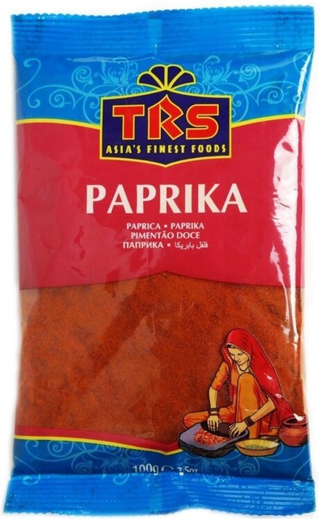 TRS Paprika 100g/Btl