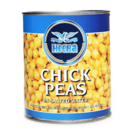 HEERA Boiled Chick Peas 400g/Btl