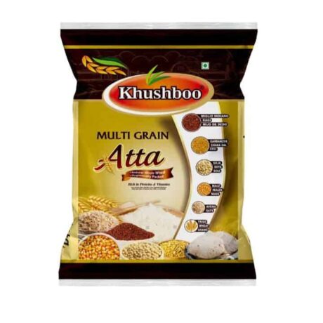 KHUSHBOO Chakki Atta (Multigrain) 10kg
