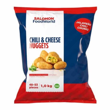Chili & Cheese Nuggets 1000g TK