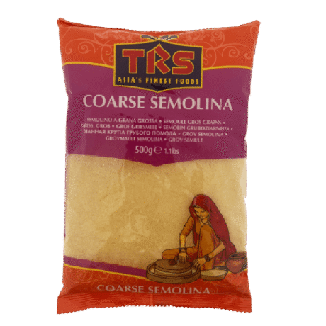 TRS Semolina Coarse 500g/Btl