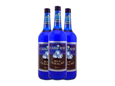 Cabo Bay - Blue Curacao 20% 1,0L/Flasche