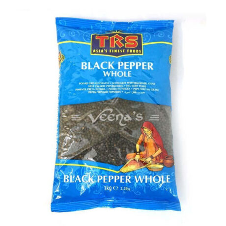 TRS Black Pepper Coarse 1kg/BTL