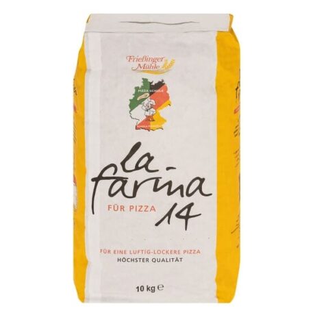 La Farina Pizzamehl Type 00 14% Prot. 10kg