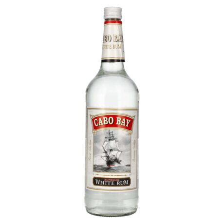Cabo Bay - White Rum 37% 1,0L/Flasche