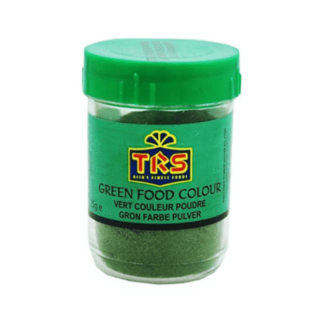 TRS Food Colour Green 25g/Glas