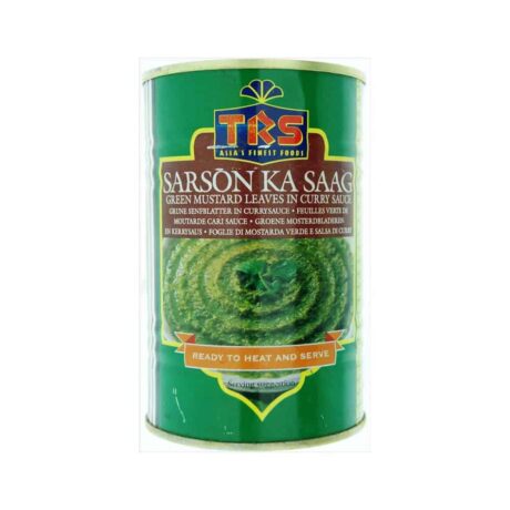 TRS Canned Sarson Ka Saag 450g/Dose