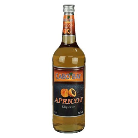 Cabo Bay - Apricot Liqueur 20% 1,0L/Flasche