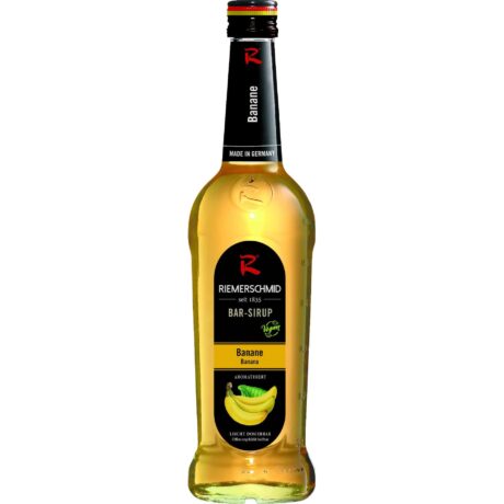 RIEMERSCHMID Bar-Sirup Banane 0,7l