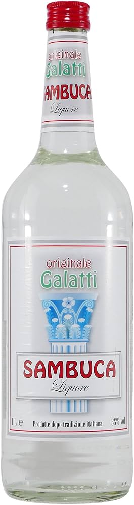 Galatti Sambuca 38,0% 1,0L/Flasche