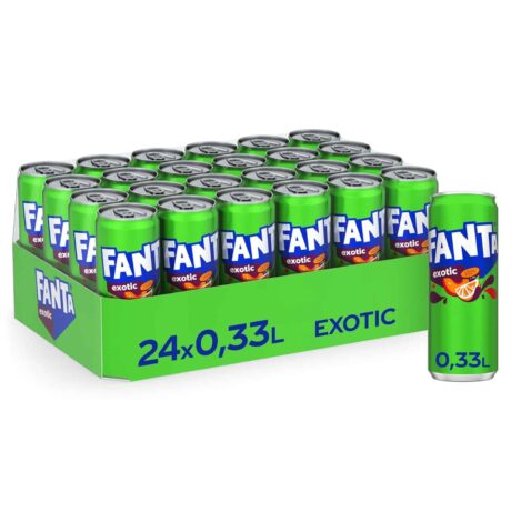 Fanta Exotic 24x0,33l