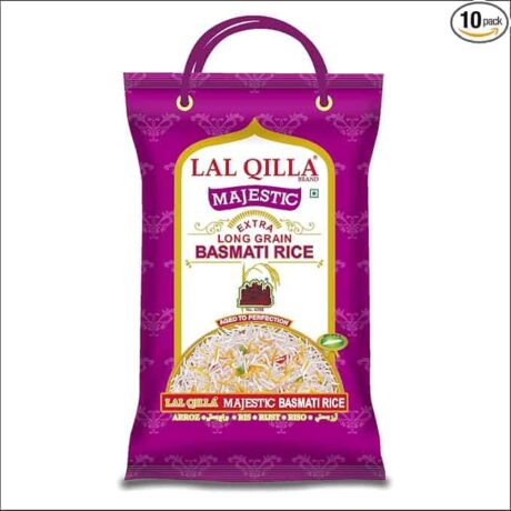 LAL QILLA Majestic Steam Basmati Reis - 20kg/Sack