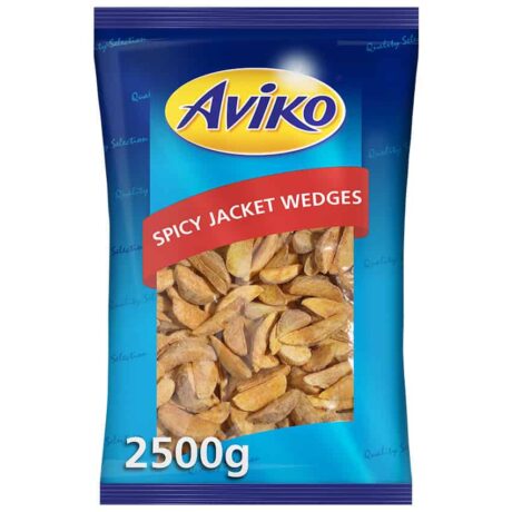 "Aviko" spicy jacket Wedges 2,5kg