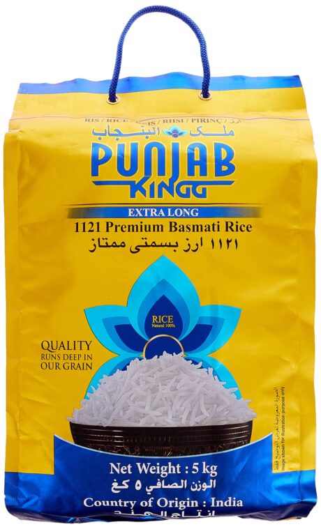 King Punjab Royal Basmati Reis - 5kg/Sack