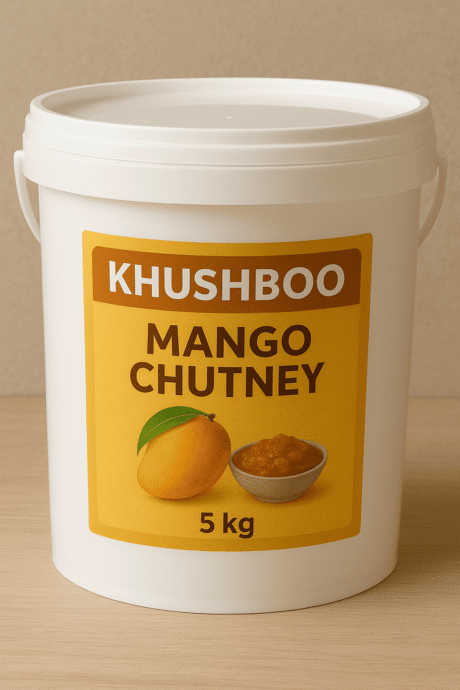 Khushboo Mango Chutney 5kg/Glas