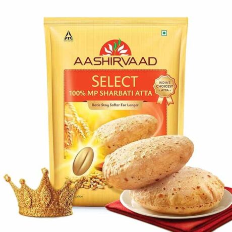 Aashirvaad Select Sharbati Atta 5kg