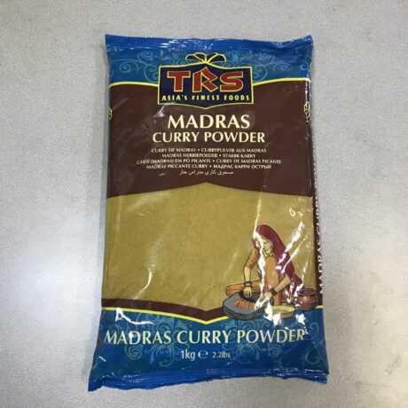 TRS Madras Curry Powder 1kg/Btl