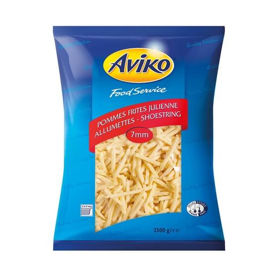 Aviko Pommes Juliennes 7mm 2,5kg