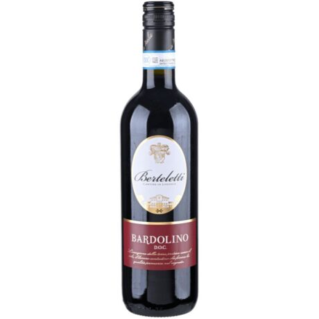 Bardolino "Berteletti" DOC 0,75l 12% Vol.
