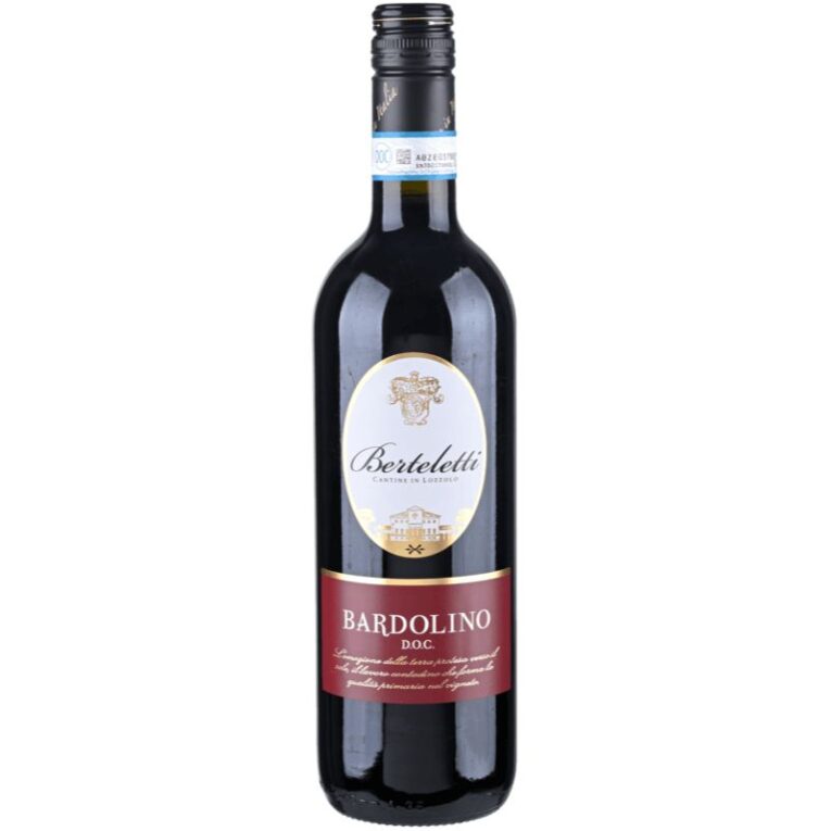 Bardolino "Berteletti" DOC 0,75l 12% Vol.