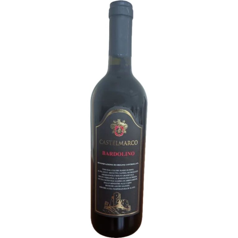 Bardolino "Castelmarco" DOC 0,75l 12% Vol.