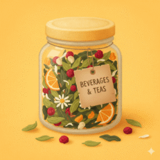 Beverages & Teas
