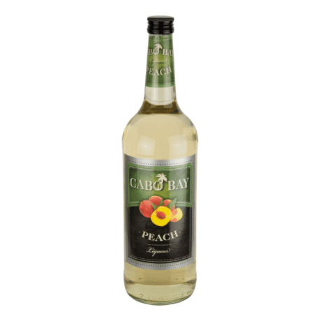Cabo Bay - Peach Liqueur 18% 1,0L/Flasche