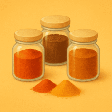Masalas & Spices