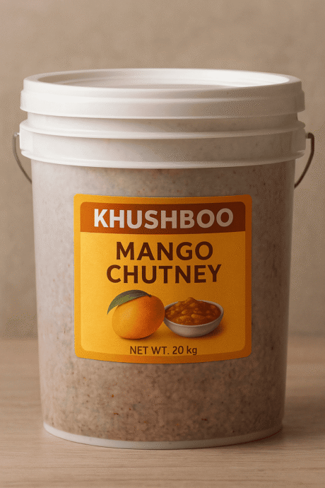 Khushboo Mango Chutney 20kg/Dos