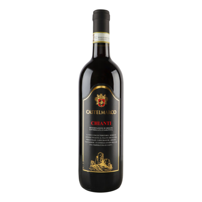 Chianti DOC 0,75l "Castelmarco" 12,5% Vol.