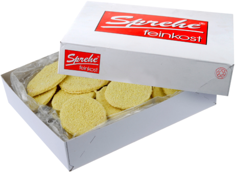 Chicken-Burger paniert 70g kalibriert Sprehe 3kg