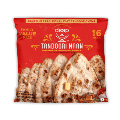 Tandoori Naan Family Pack 1.2kg - TK