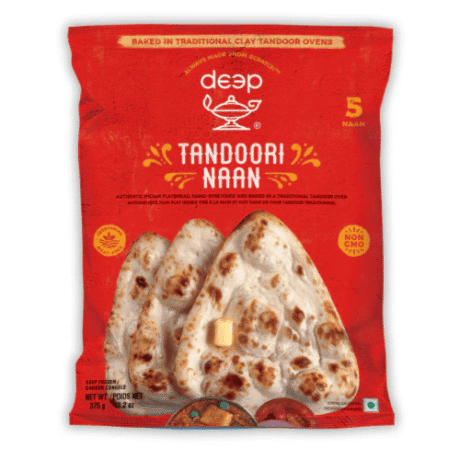Tandoori Naan 375gr - TK