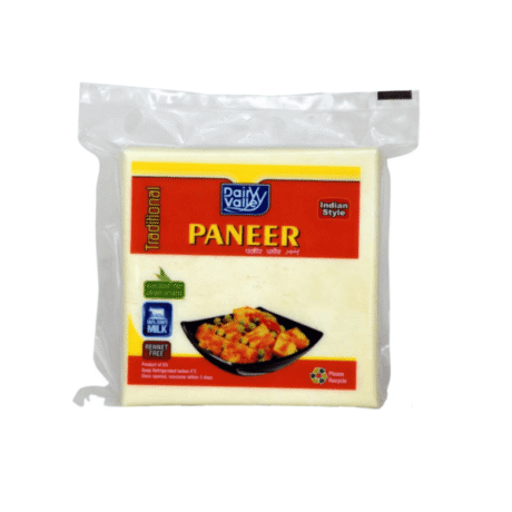 Indian Paneer Natur "Dairy Valley" ca.1kg/St?ck