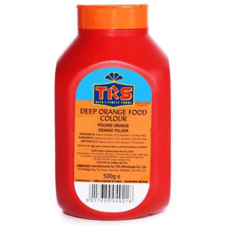 TRS Food Colour Deep Orange 500g/Glas