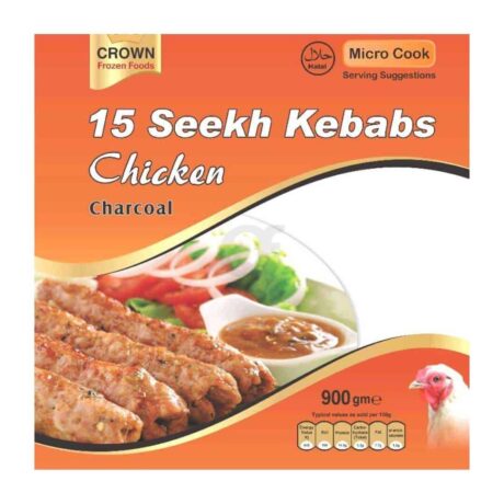 CROWN Seekh Chicken 15 Stk/Btl