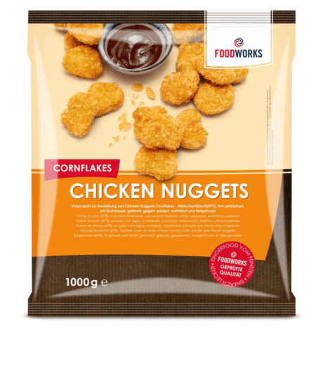 Chicken Nuggets gegart 1kg Foodworks