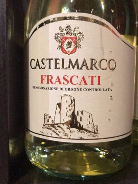 Frascati DOC 0,75l "Castelmarco" 12% Vol.