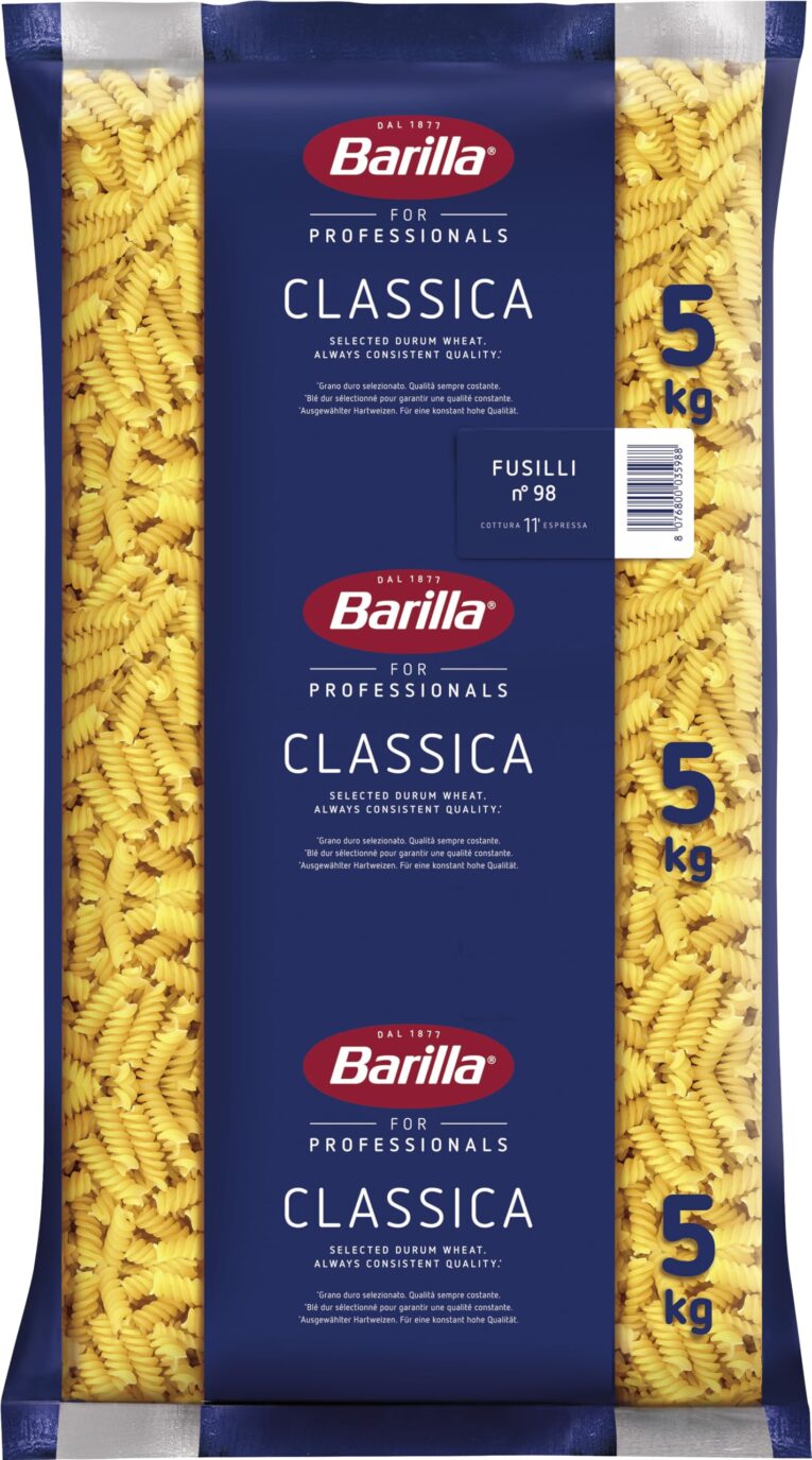 Fusilli Barilla Nr.98 5kg