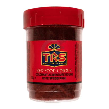 TRS Food Colour Red Bright 25g/Glas