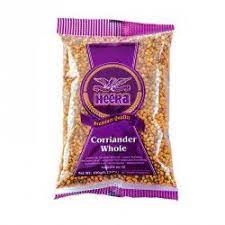 HEERA Coriander Whole - Big (Dhaniya Whole) 300g/Btl