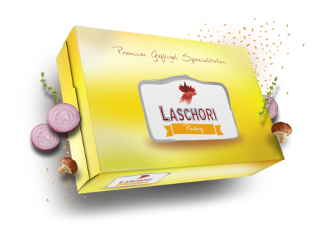Chicken breast strips, cooked "Laschori" style, browned, 2.5kg/bag