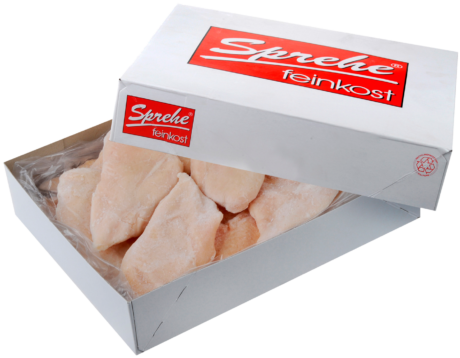 Chicken Breast Fillet "Sprehe" 160g Natural 3kg with Liquid Seasoning