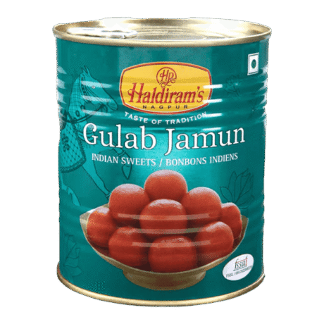 Haldiram Gulab Jamun (Jamphal) 1kg/Dose