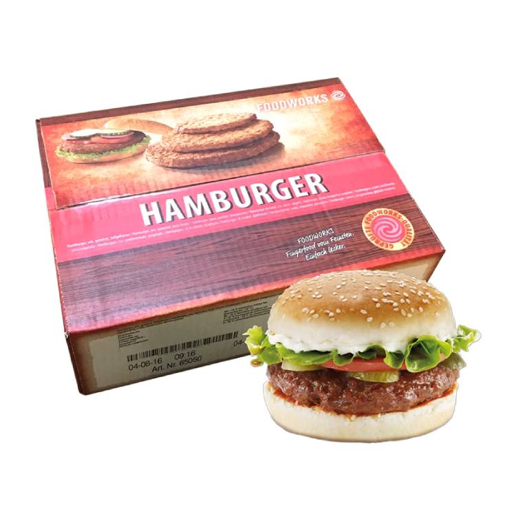 Hamburger-Fleisch 180g 5kg